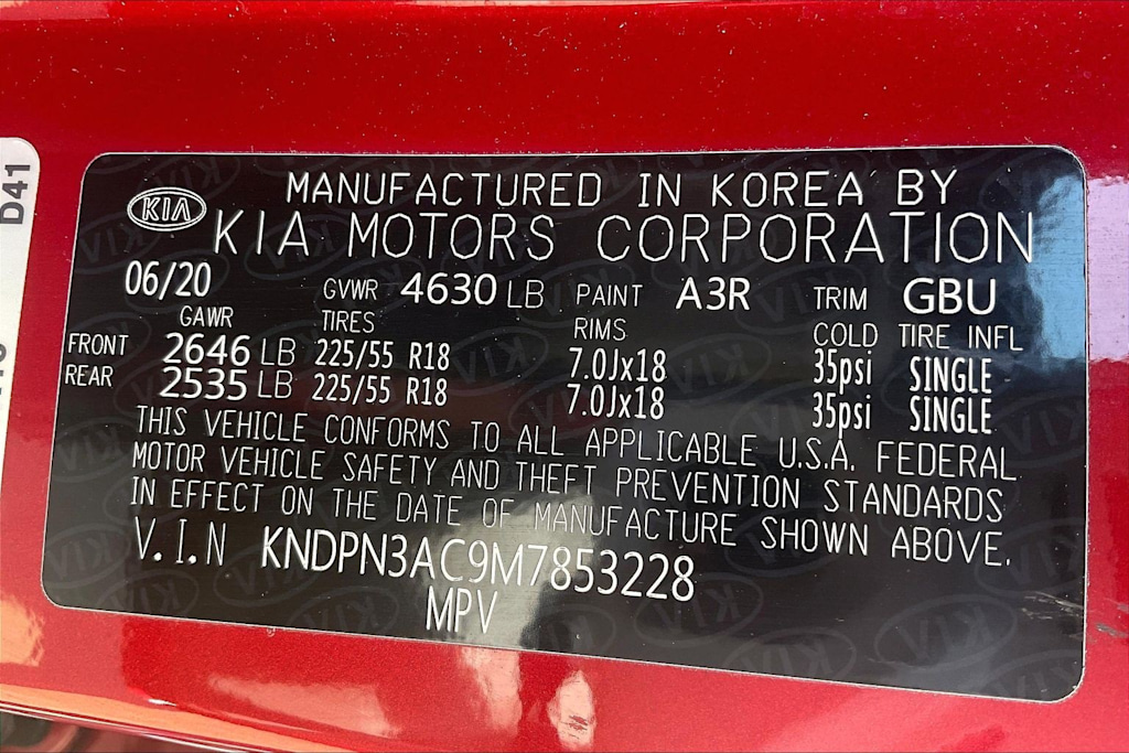 Thumbnail: 2021 Kia Sportage - 20