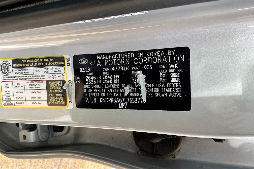 Thumbnail: 2020 Kia Sportage - 20