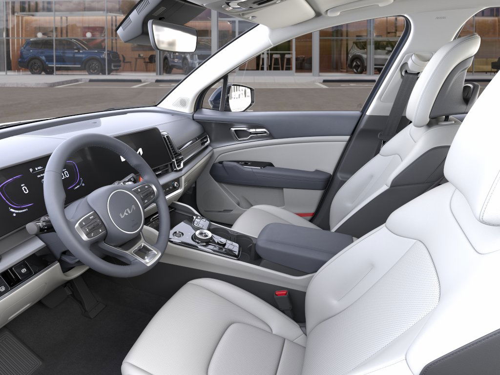 2025 Kia Sportage EX 9