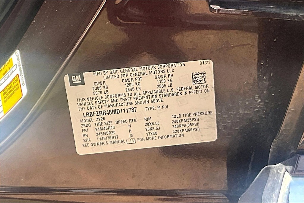 Thumbnail: 2021 Buick Envision - 19