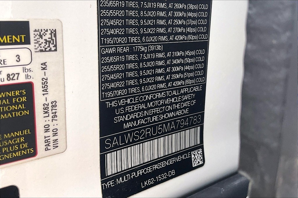 Thumbnail: 2021 Land Rover Range Rover Sport - 21