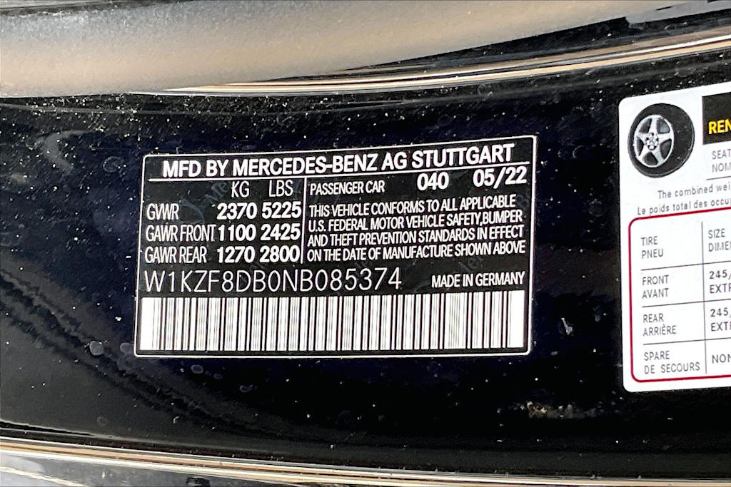 Thumbnail: 2022 Mercedes-Benz E-Class - 20