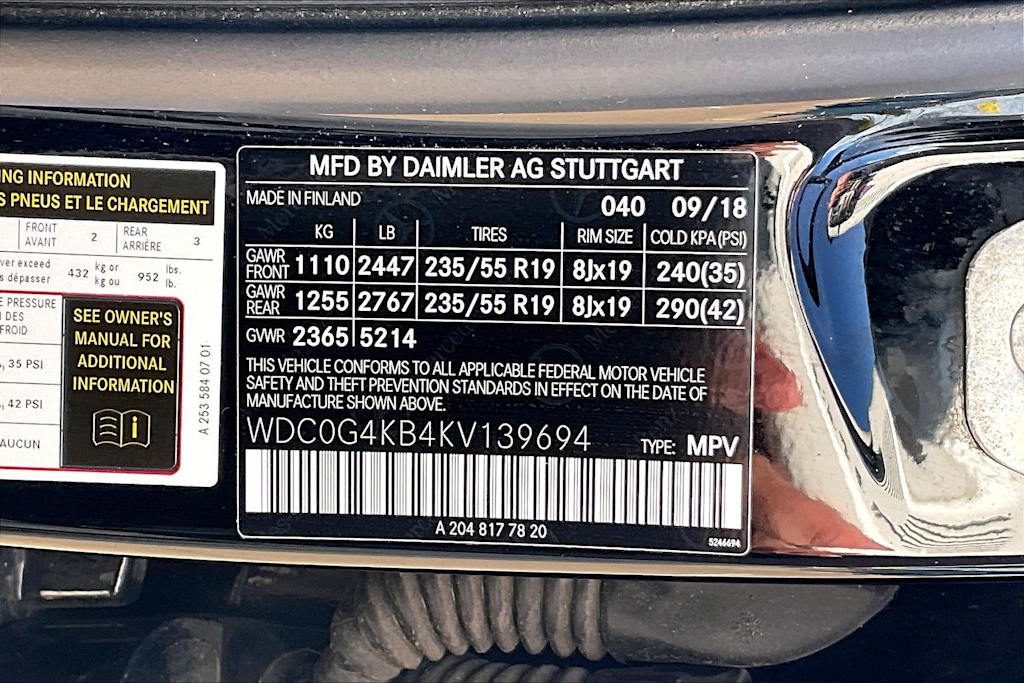 Thumbnail: 2019 Mercedes-Benz GLC - 18