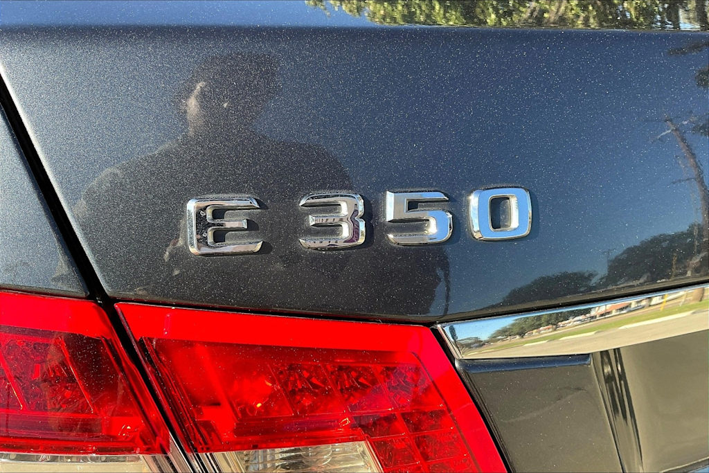 2010 Mercedes-Benz E-Class E 350 7