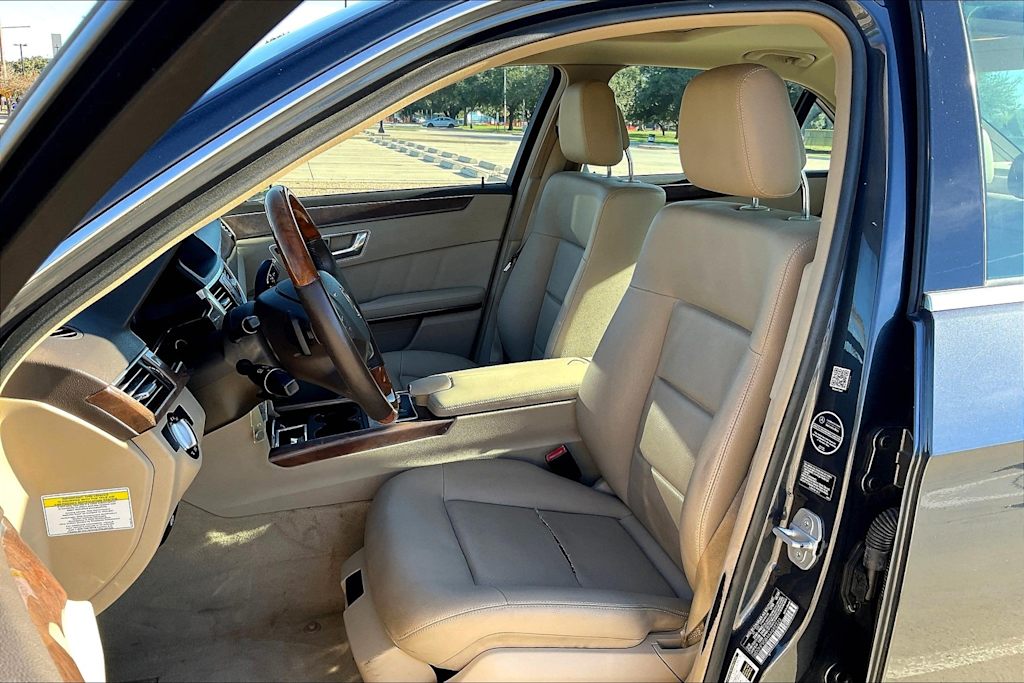 2010 Mercedes-Benz E-Class E 350 11