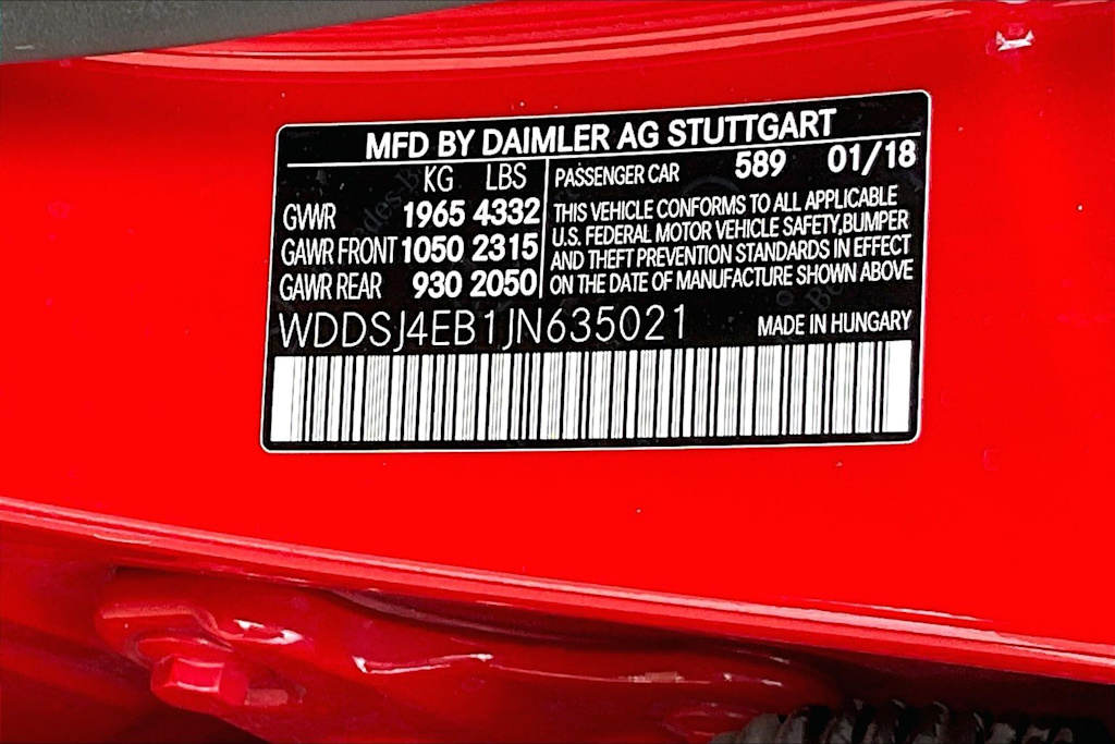 Thumbnail: 2018 Mercedes-Benz CLA - 19