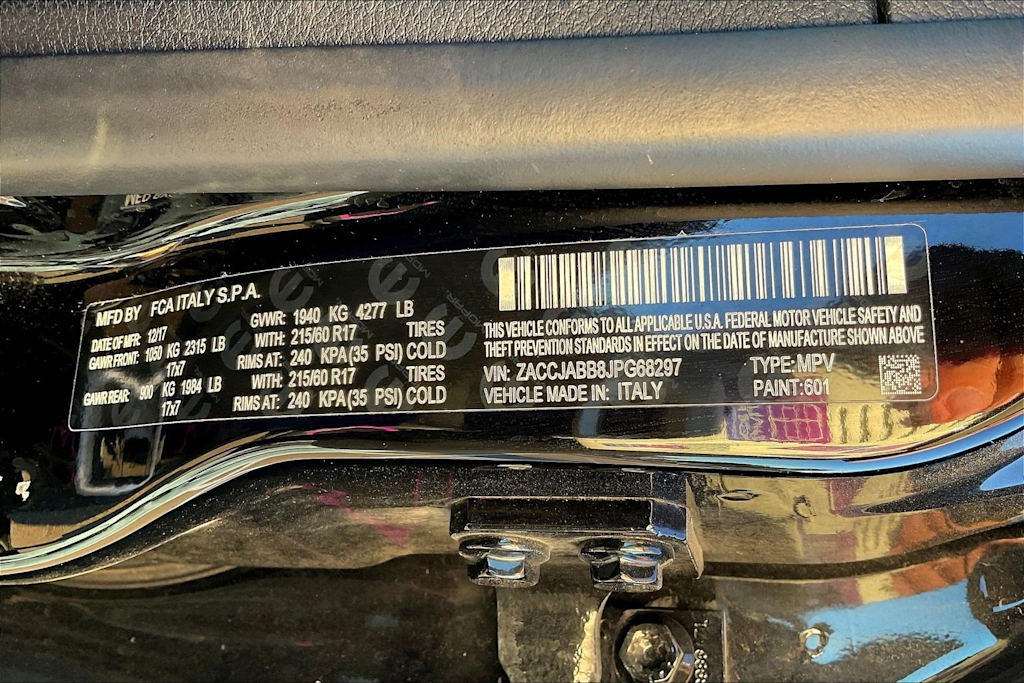 Thumbnail: 2018 Jeep Renegade - 20