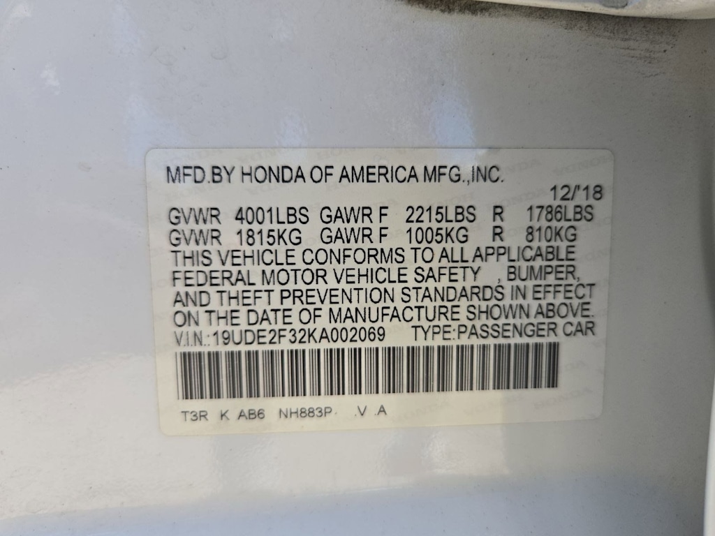 Thumbnail: 2019 Acura ILX - 16