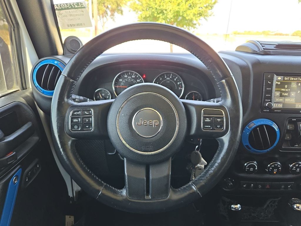 Thumbnail: 2014 Jeep Wrangler - 12