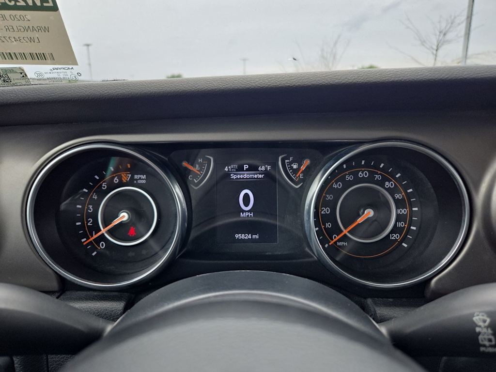 Thumbnail: 2020 Jeep Wrangler - 16