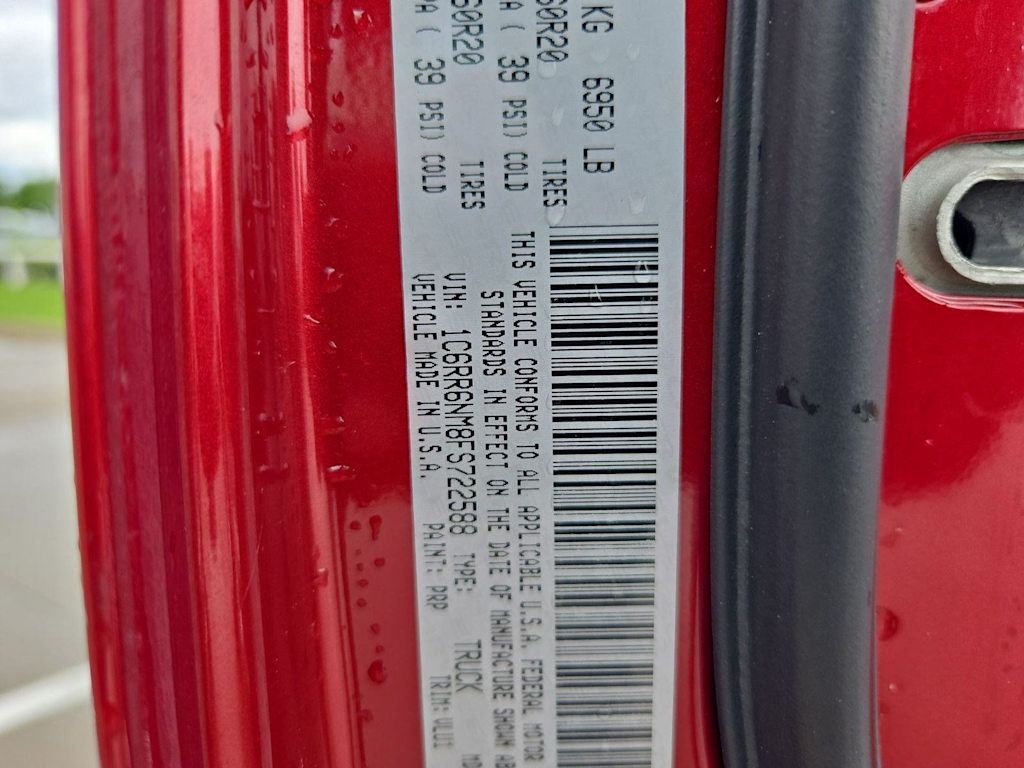 Thumbnail: 2015 RAM 1500 - 19