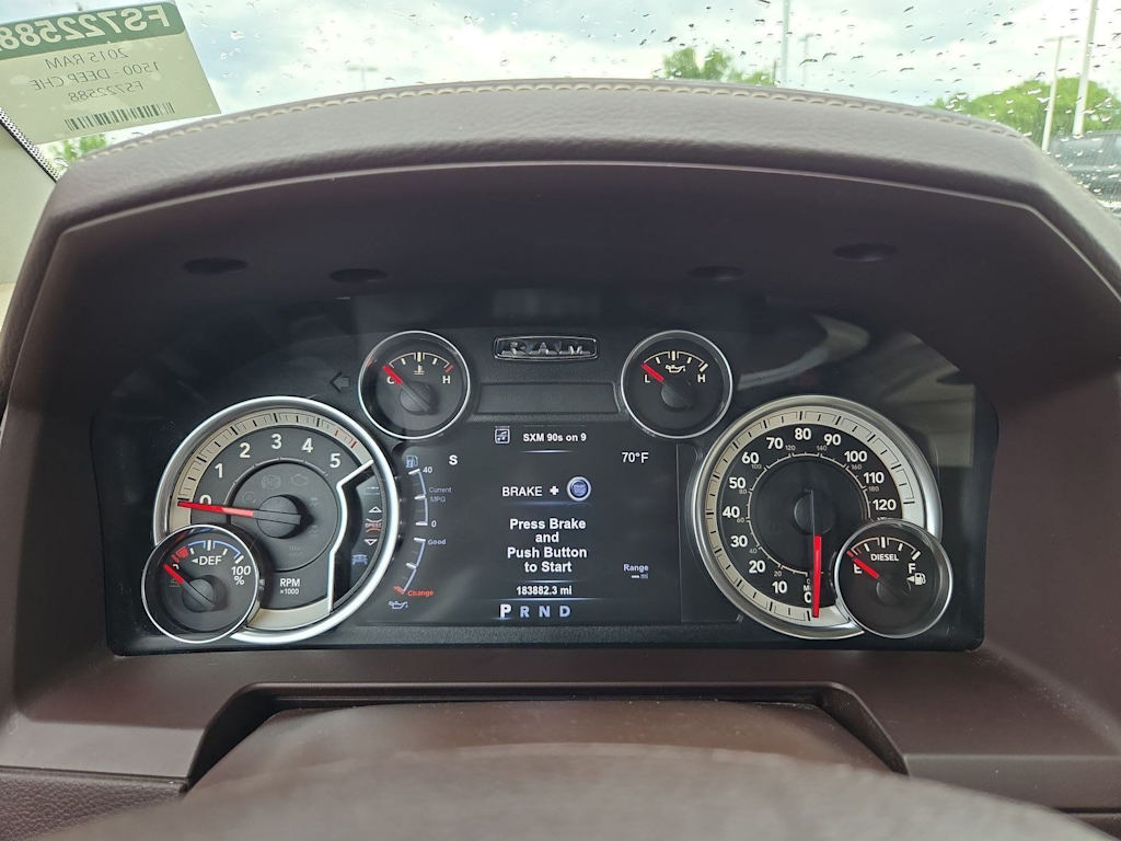 Thumbnail: 2015 RAM 1500 - 16