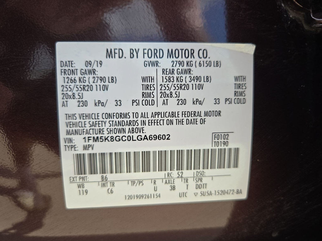 Thumbnail: 2020 Ford Explorer - 17