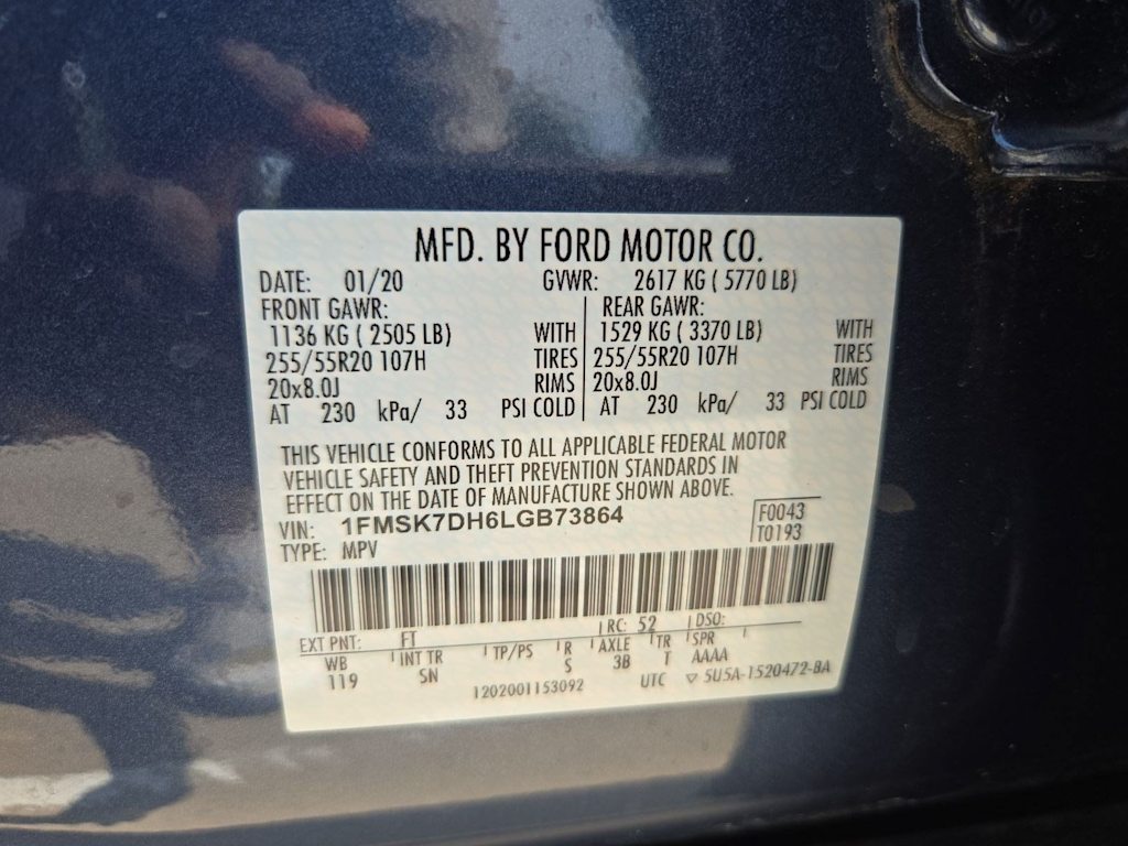 Thumbnail: 2020 Ford Explorer - 17