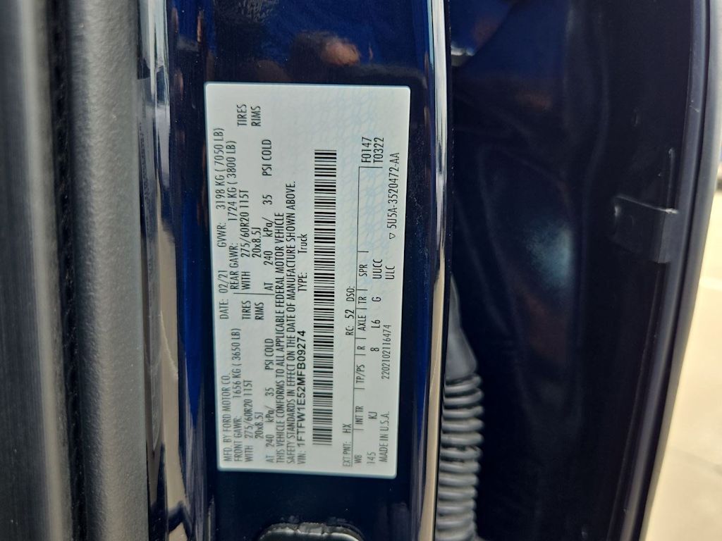 Thumbnail: 2021 Ford F-150 - 19