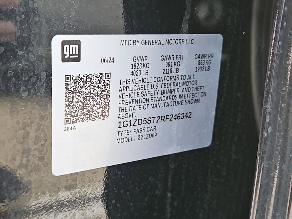 Thumbnail: 2024 Chevrolet Malibu - 20