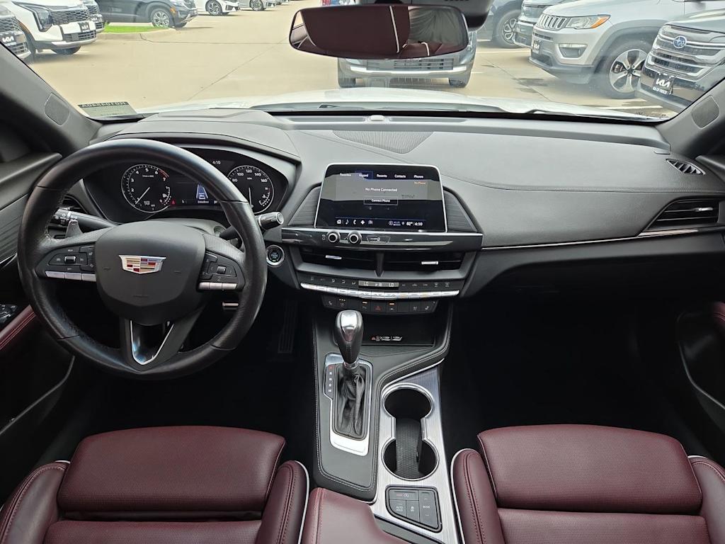 Thumbnail: 2024 Cadillac CT4 - 8