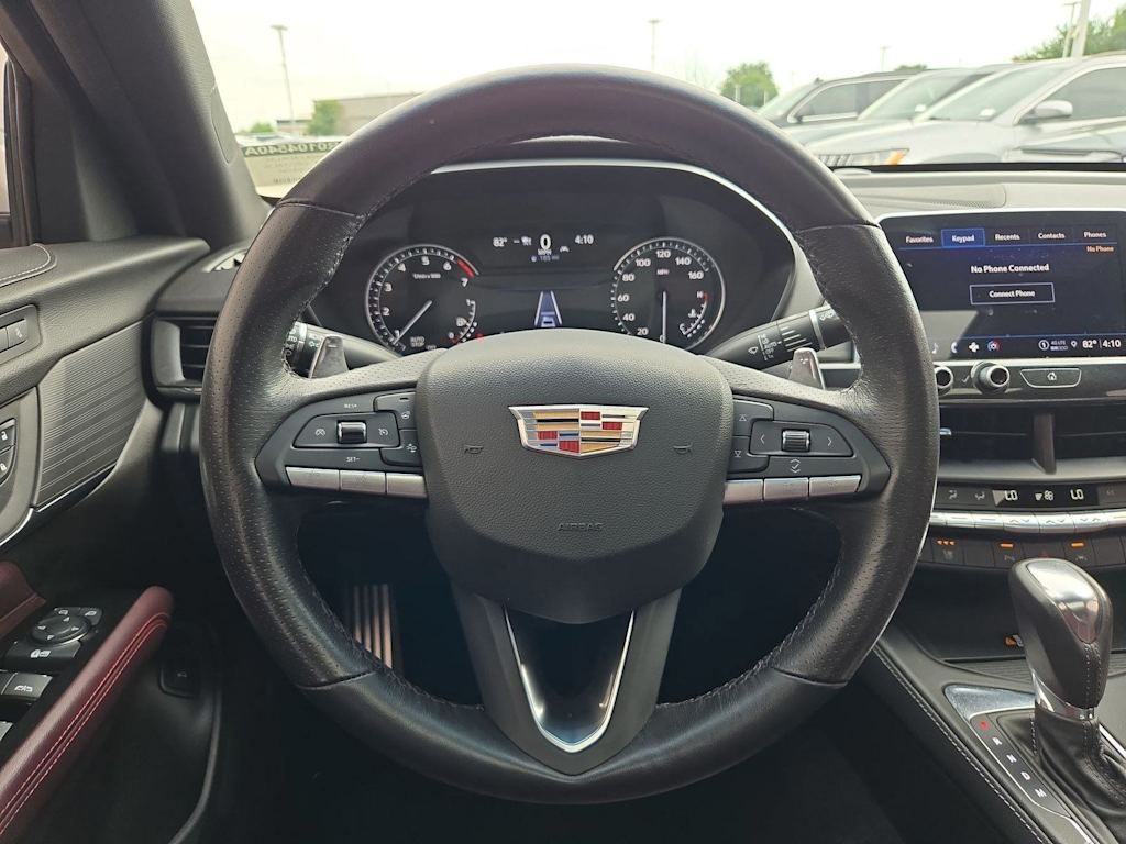 Thumbnail: 2024 Cadillac CT4 - 12