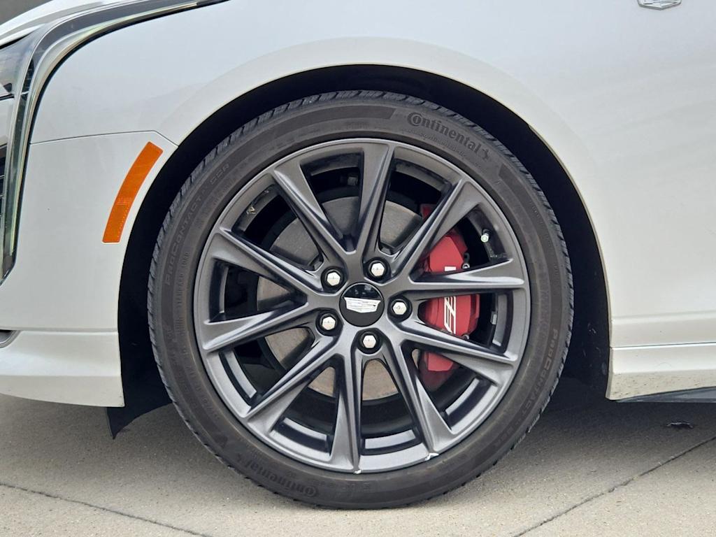Thumbnail: 2024 Cadillac CT4 - 7