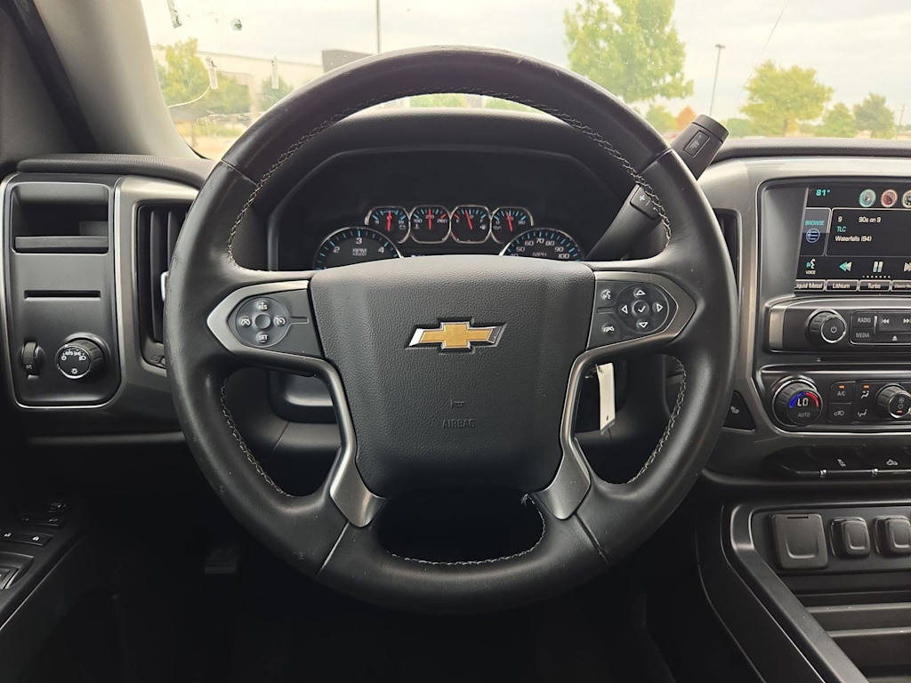 Thumbnail: 2015 Chevrolet Silverado 1500 - 13