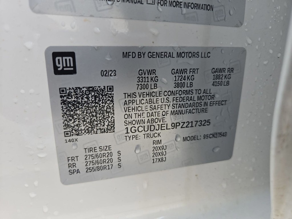 Thumbnail: 2023 Chevrolet Silverado 1500 - 19