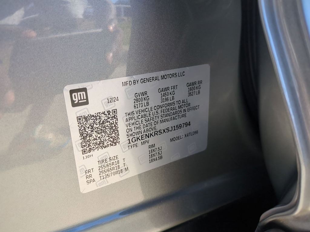 Thumbnail: 2025 GMC Acadia - 18