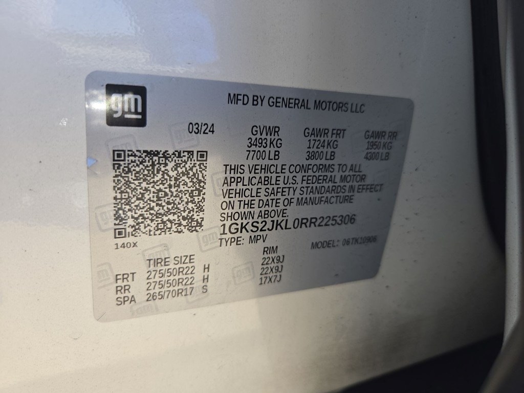 Thumbnail: 2024 GMC Yukon XL - 18