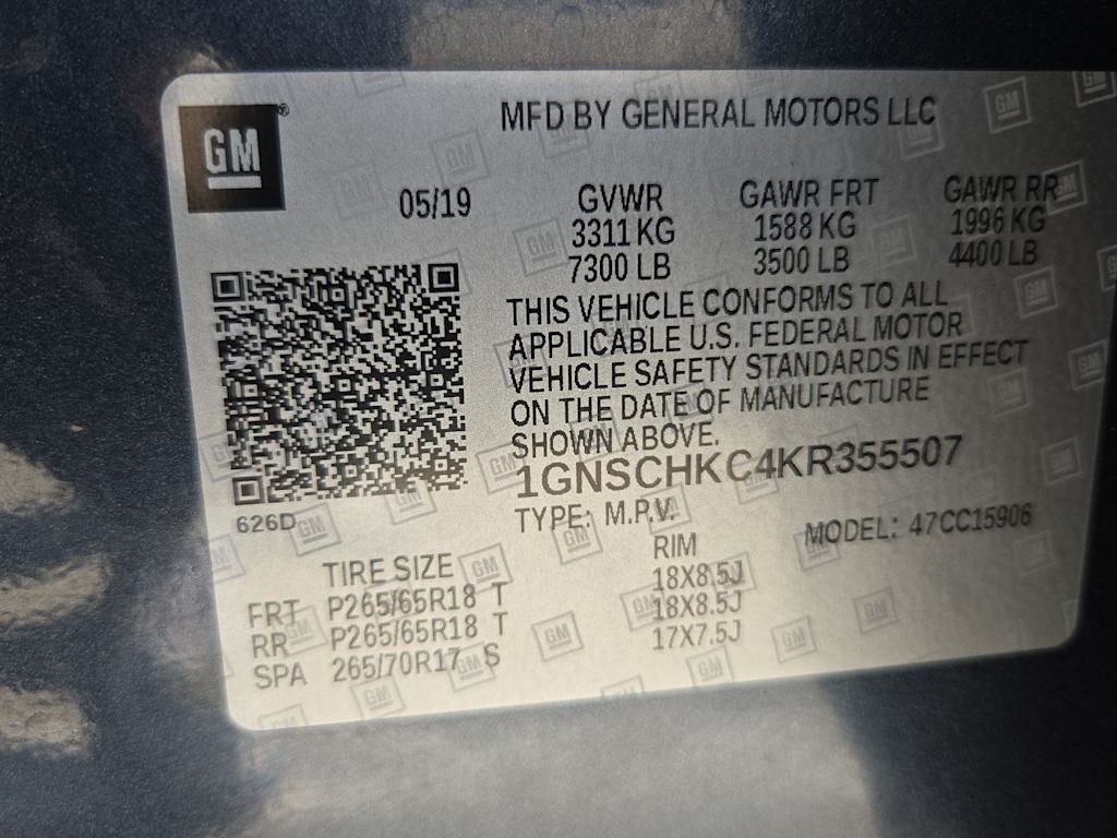 Thumbnail: 2019 Chevrolet Suburban - 19
