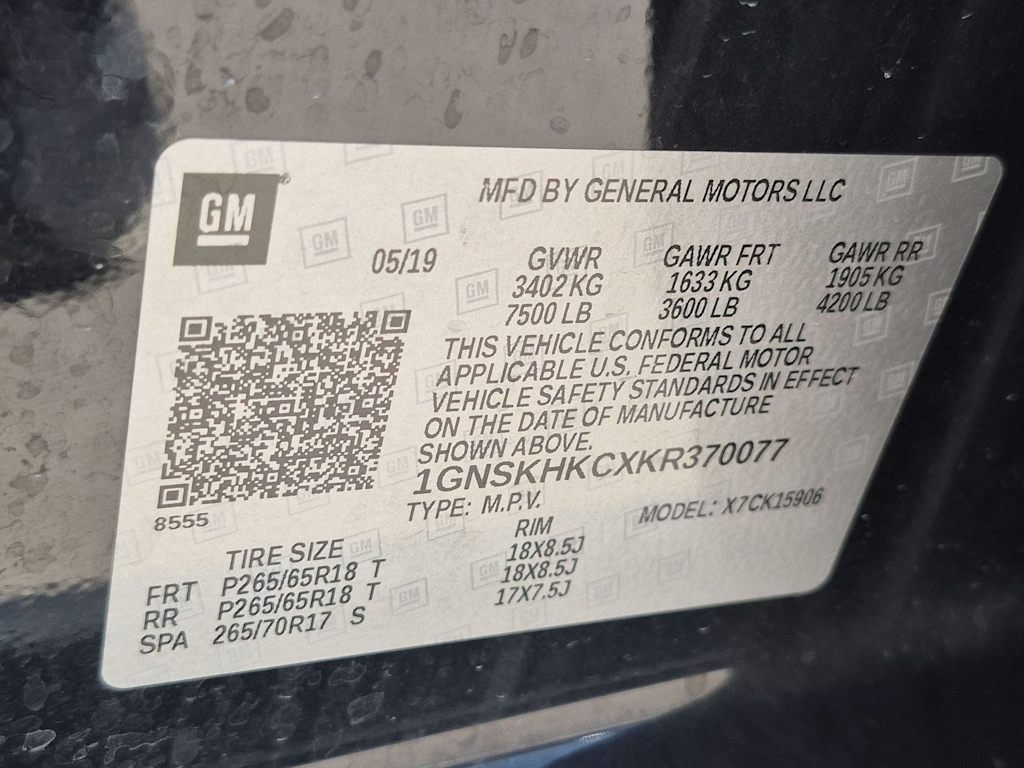 Thumbnail: 2019 Chevrolet Suburban - 18