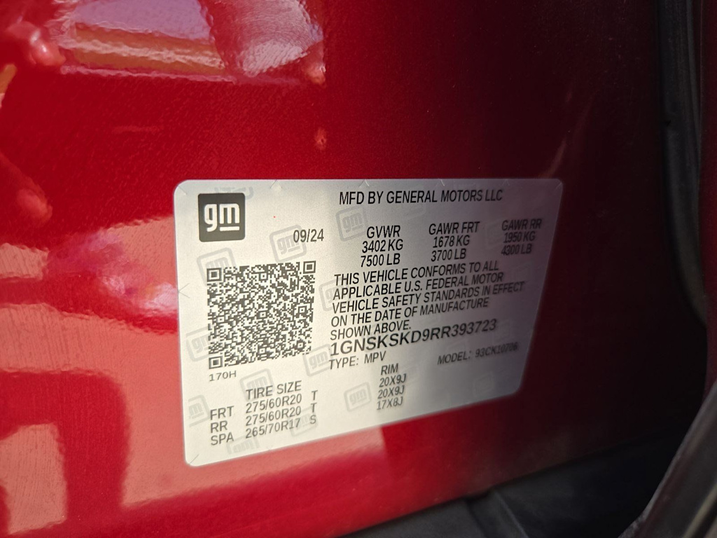 Thumbnail: 2024 Chevrolet Tahoe - 19
