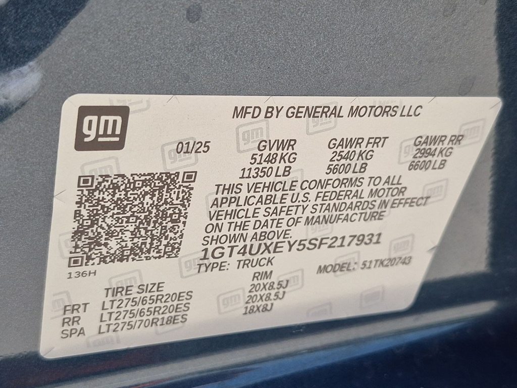 Thumbnail: 2025 GMC Sierra 2500 - 19