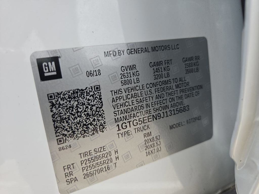 Thumbnail: 2018 GMC Canyon - 17