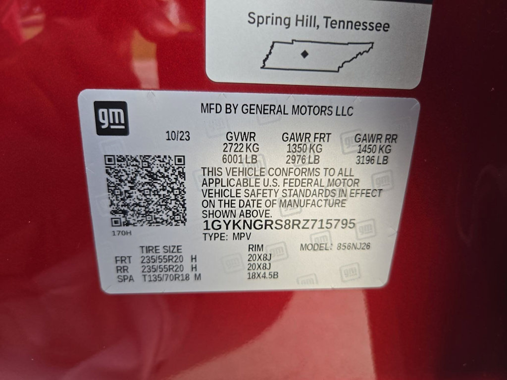 Thumbnail: 2024 Cadillac XT5 - 19
