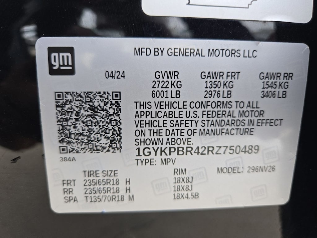 Thumbnail: 2024 Cadillac XT6 - 19