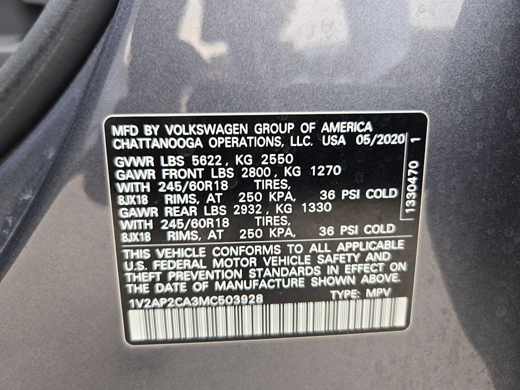 Thumbnail: 2021 Volkswagen Atlas - 17