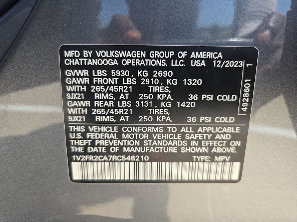 Thumbnail: 2024 Volkswagen Atlas - 17