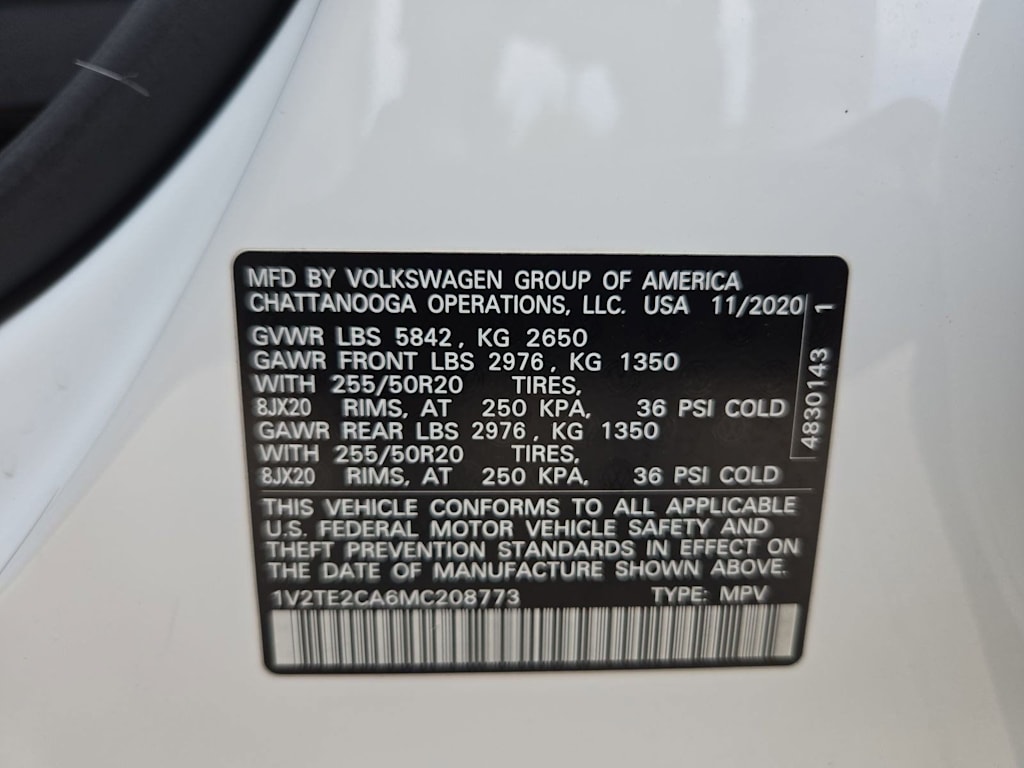 Thumbnail: 2021 Volkswagen Atlas - 17