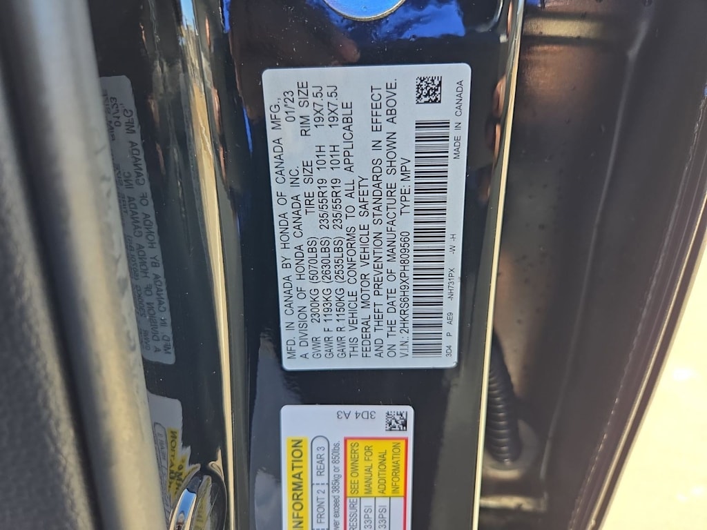 Thumbnail: 2023 Honda CR-V - 18