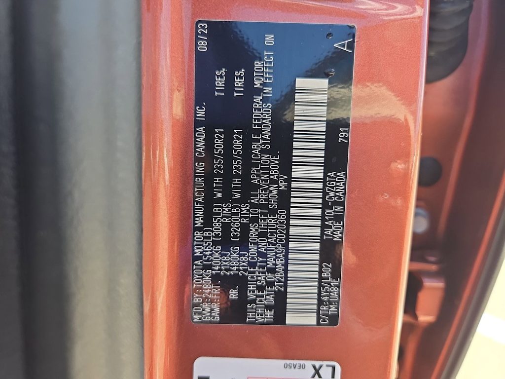 Thumbnail: 2023 Lexus RX - 18