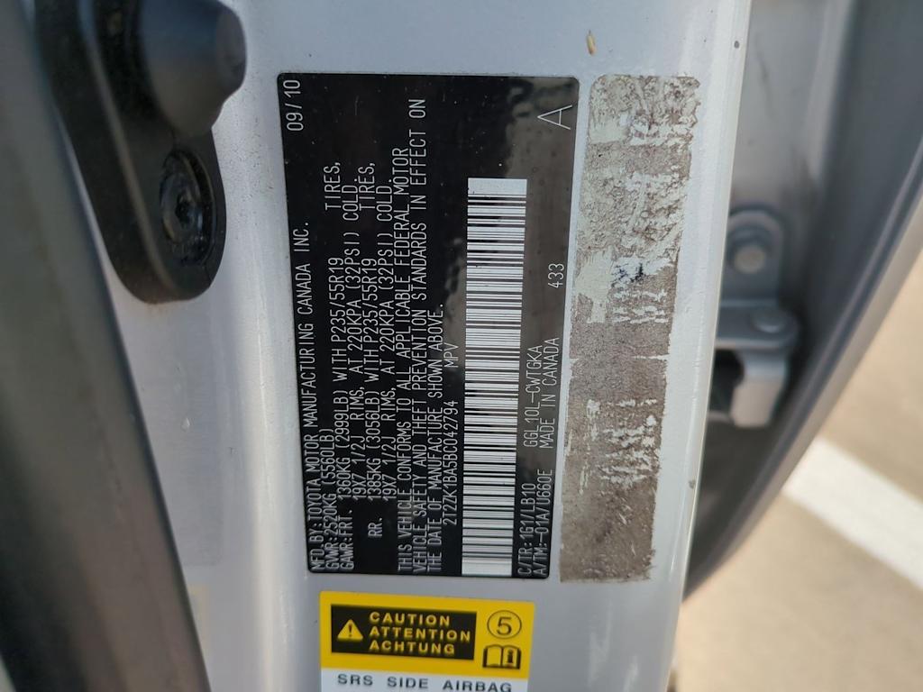 Thumbnail: 2011 Lexus RX - 20