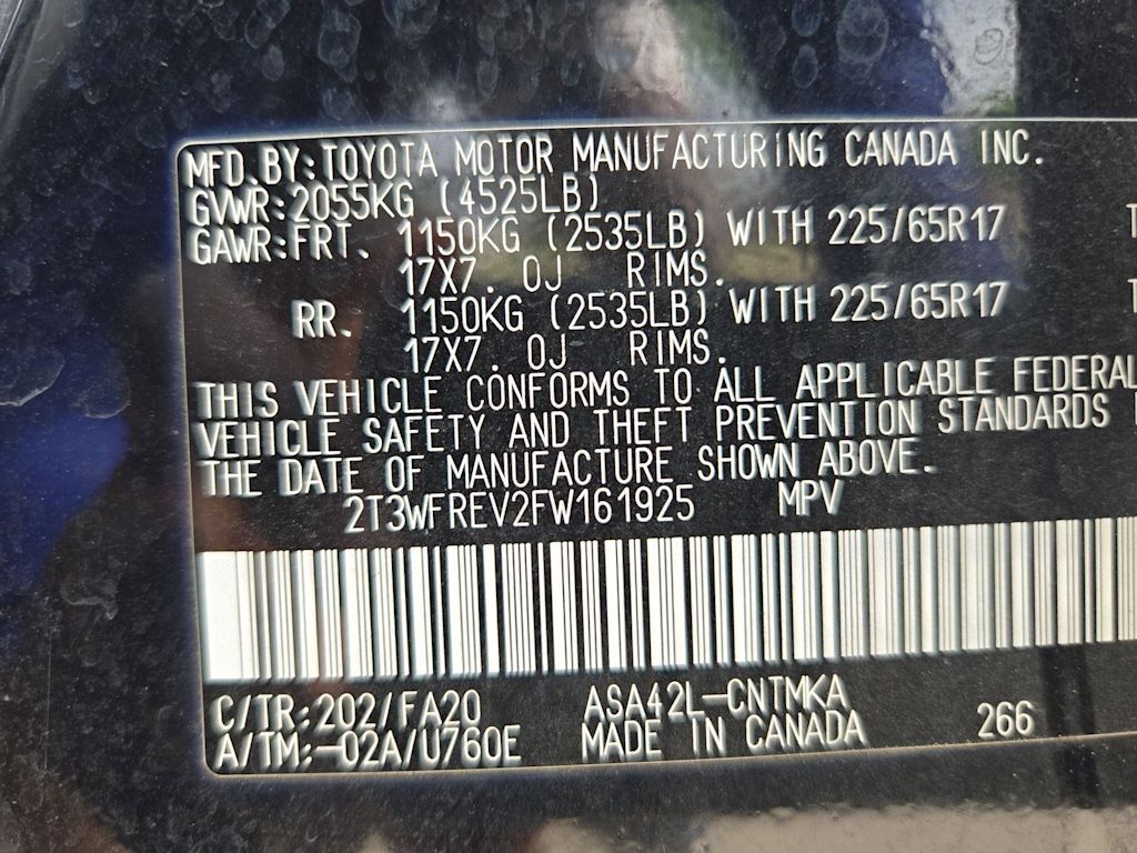 Thumbnail: 2015 Toyota RAV4 - 18