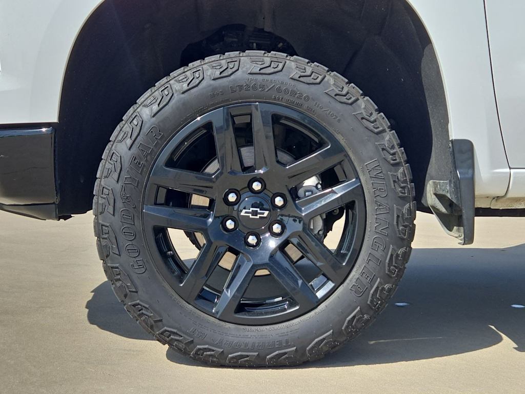 Thumbnail: 2025 Chevrolet Silverado 1500 - 8