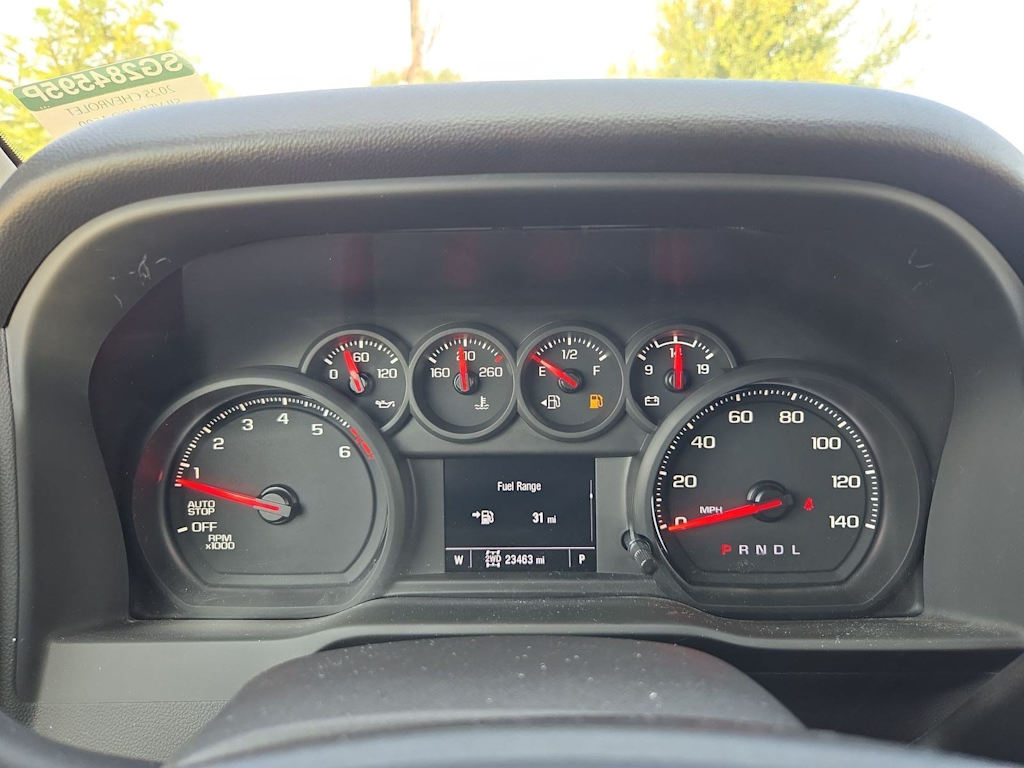 Thumbnail: 2025 Chevrolet Silverado 1500 - 16