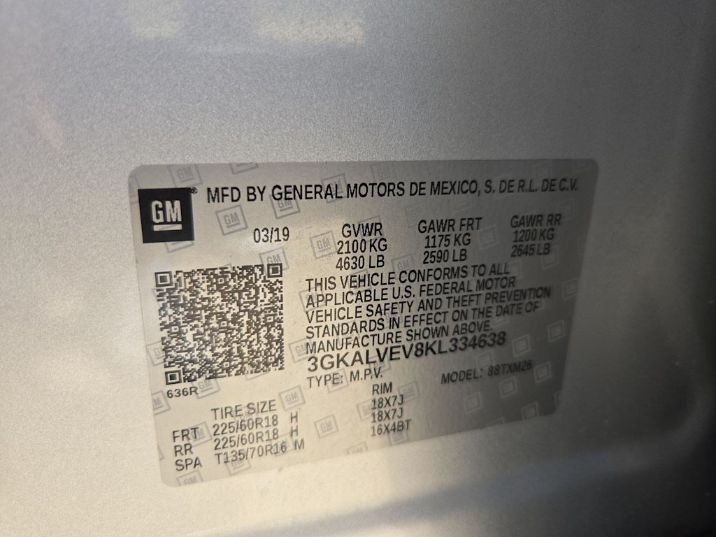 Thumbnail: 2019 GMC Terrain - 17