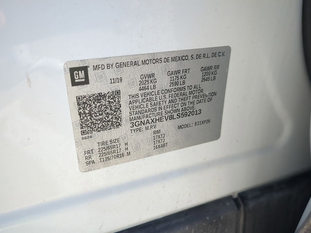 Thumbnail: 2020 Chevrolet Equinox - 19