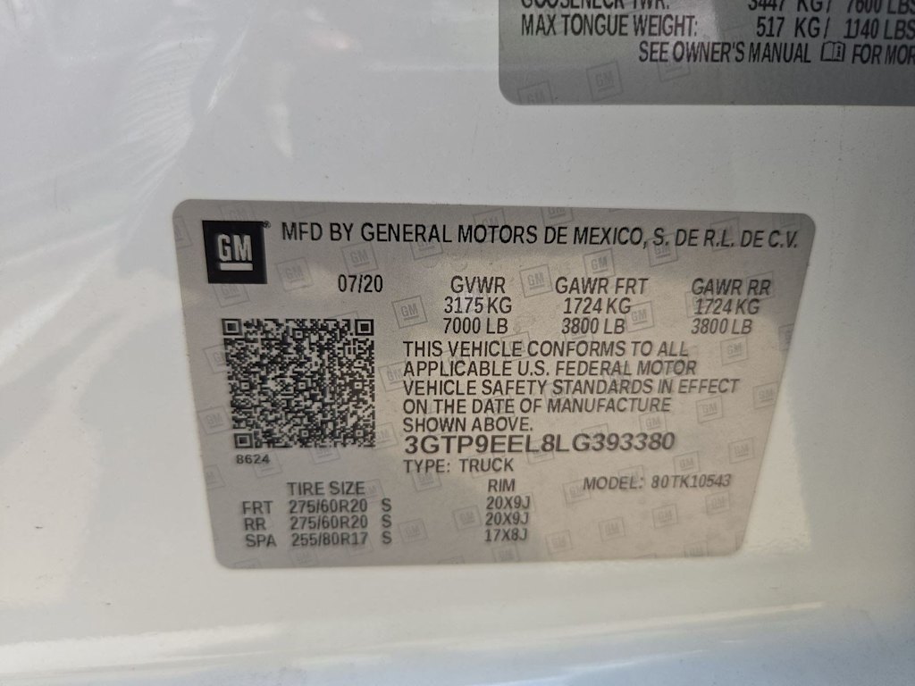 Thumbnail: 2020 GMC Sierra 1500 - 19