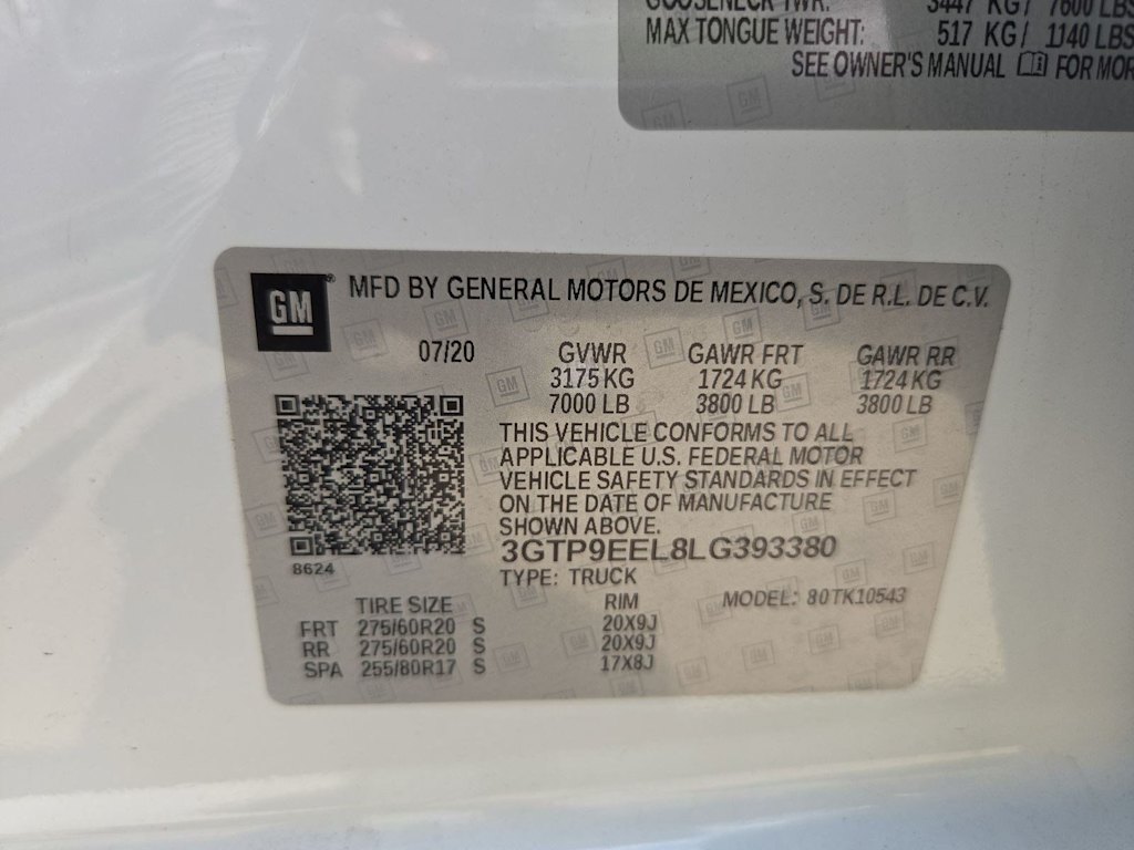 Thumbnail: 2020 GMC Sierra 1500 - 19