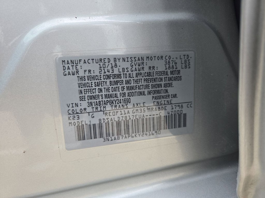 Thumbnail: 2019 Nissan Sentra - 19