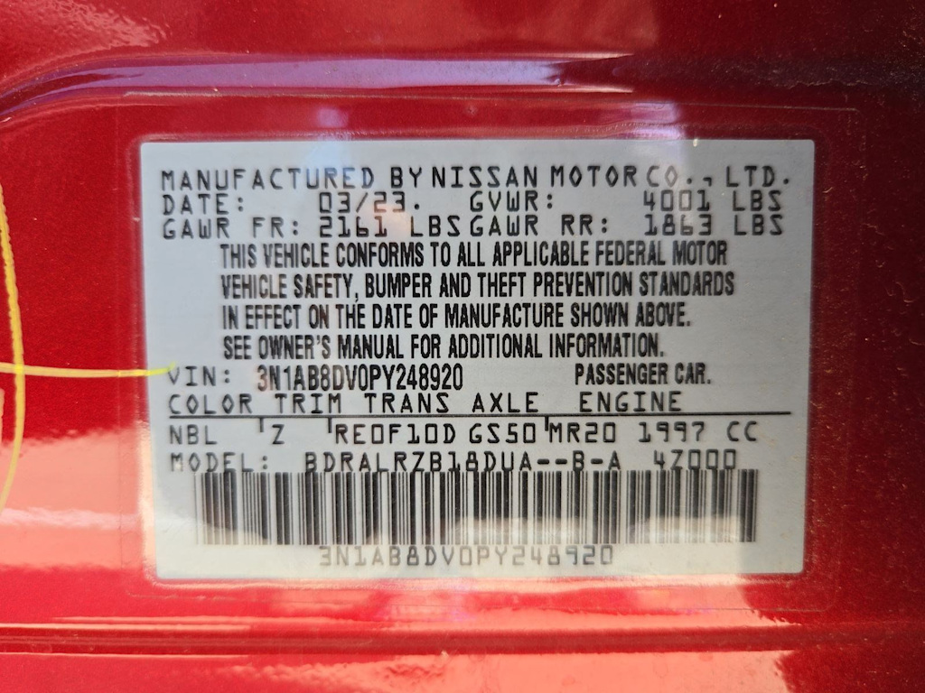 Thumbnail: 2023 Nissan Sentra - 19