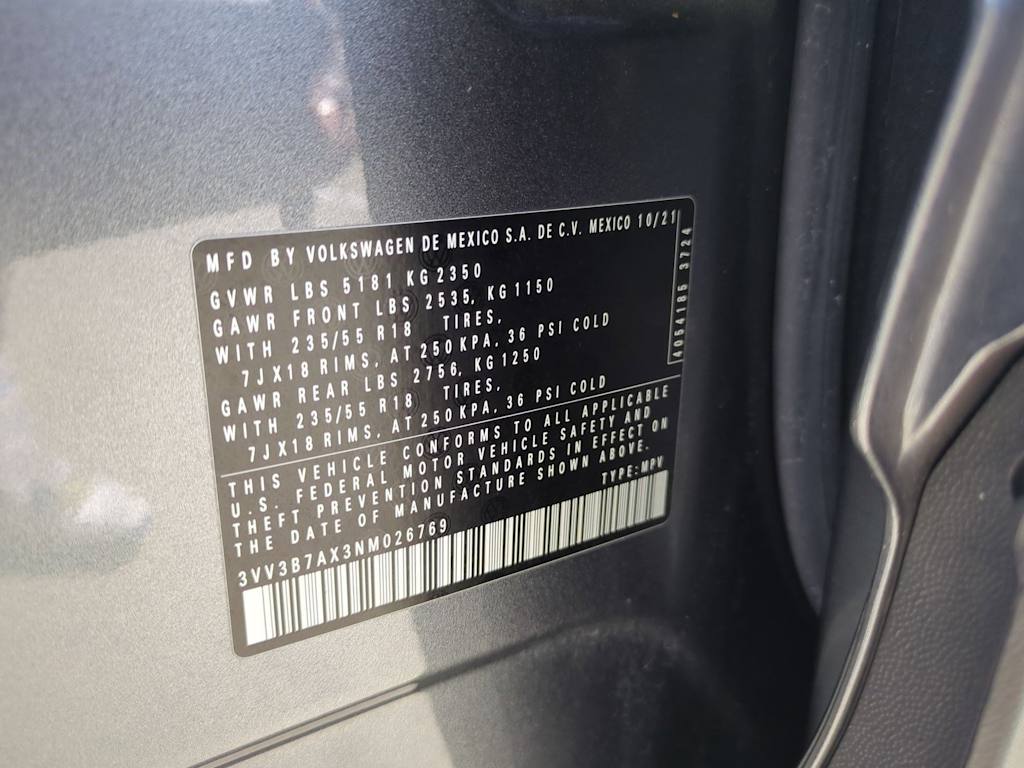 Thumbnail: 2022 Volkswagen Tiguan - 18